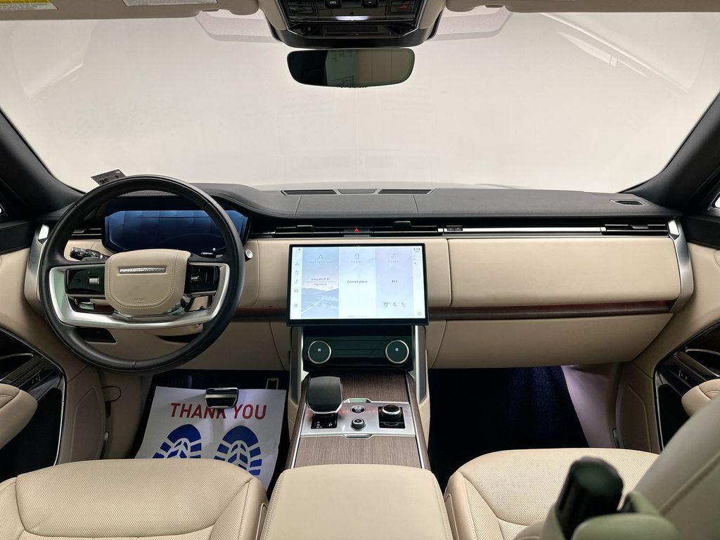 used 2023 Land Rover Range Rover car, priced at $94,000