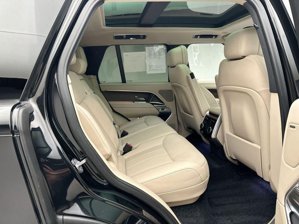 used 2023 Land Rover Range Rover car, priced at $94,000