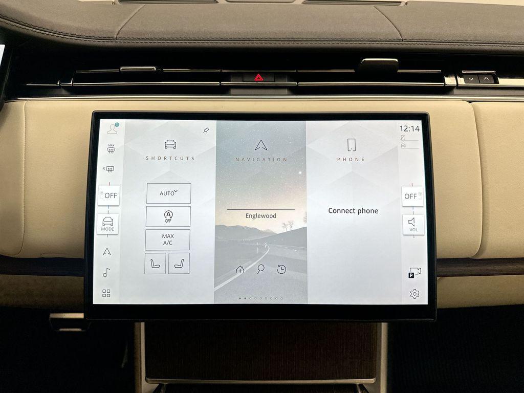 new 2025 Land Rover Range Rover car, priced at $140,355