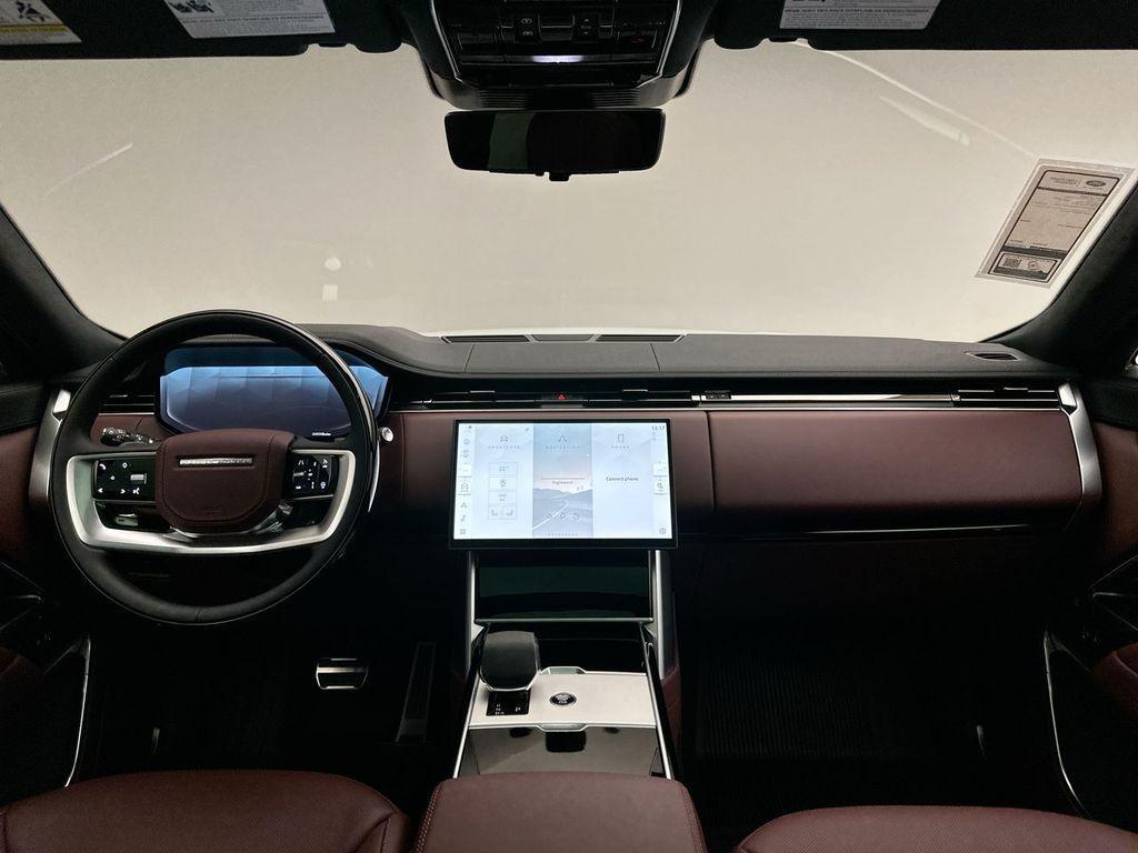 new 2025 Land Rover Range Rover car, priced at $145,430