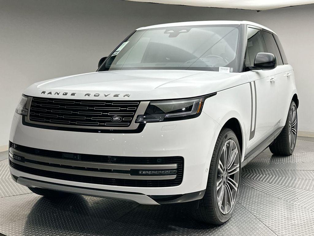 new 2025 Land Rover Range Rover car, priced at $145,430