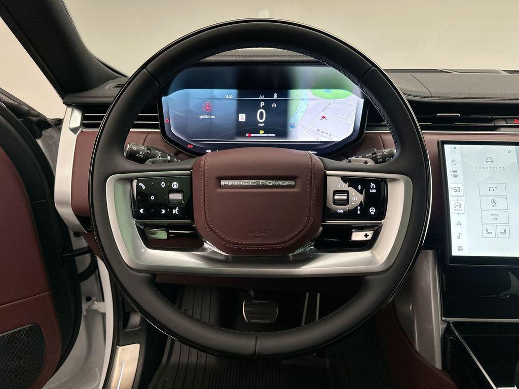 new 2025 Land Rover Range Rover car, priced at $145,430