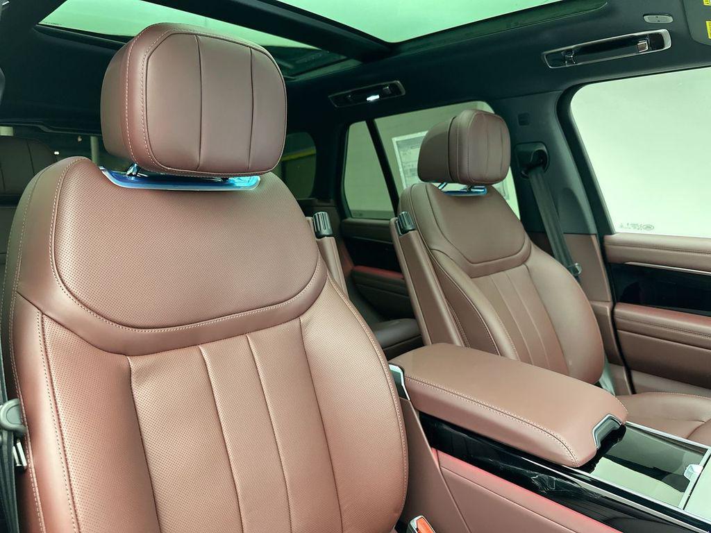 new 2025 Land Rover Range Rover car, priced at $145,430