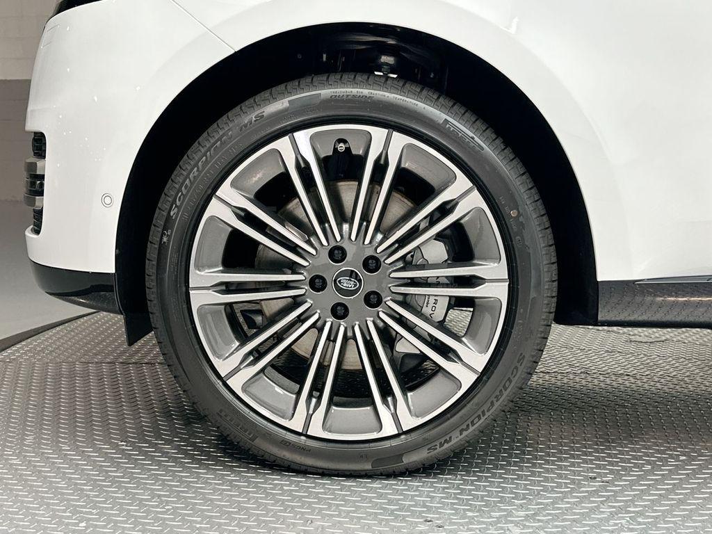 new 2025 Land Rover Range Rover car, priced at $145,430