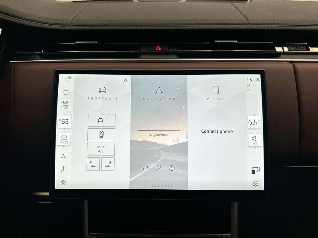 new 2025 Land Rover Range Rover car, priced at $145,430