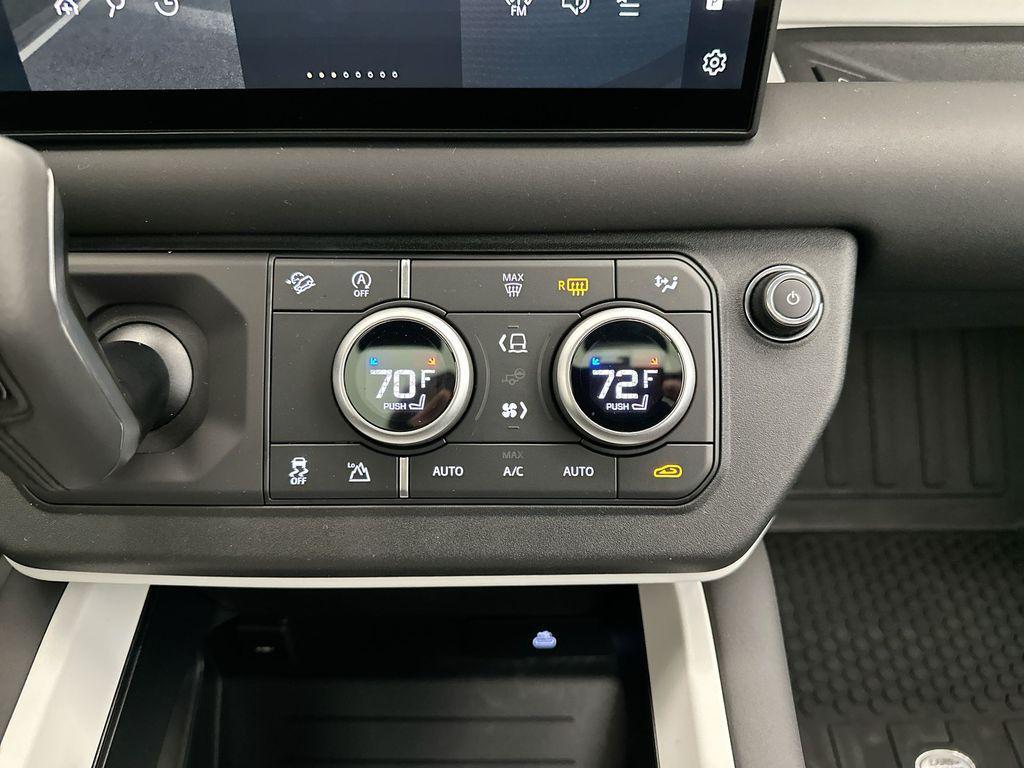 new 2025 Land Rover Defender car, priced at $68,388