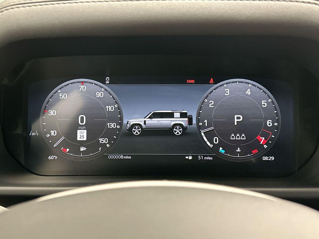 new 2025 Land Rover Defender car, priced at $68,388