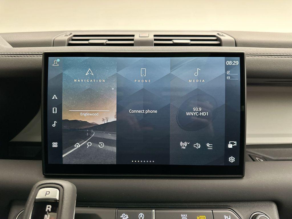 new 2025 Land Rover Defender car, priced at $68,388