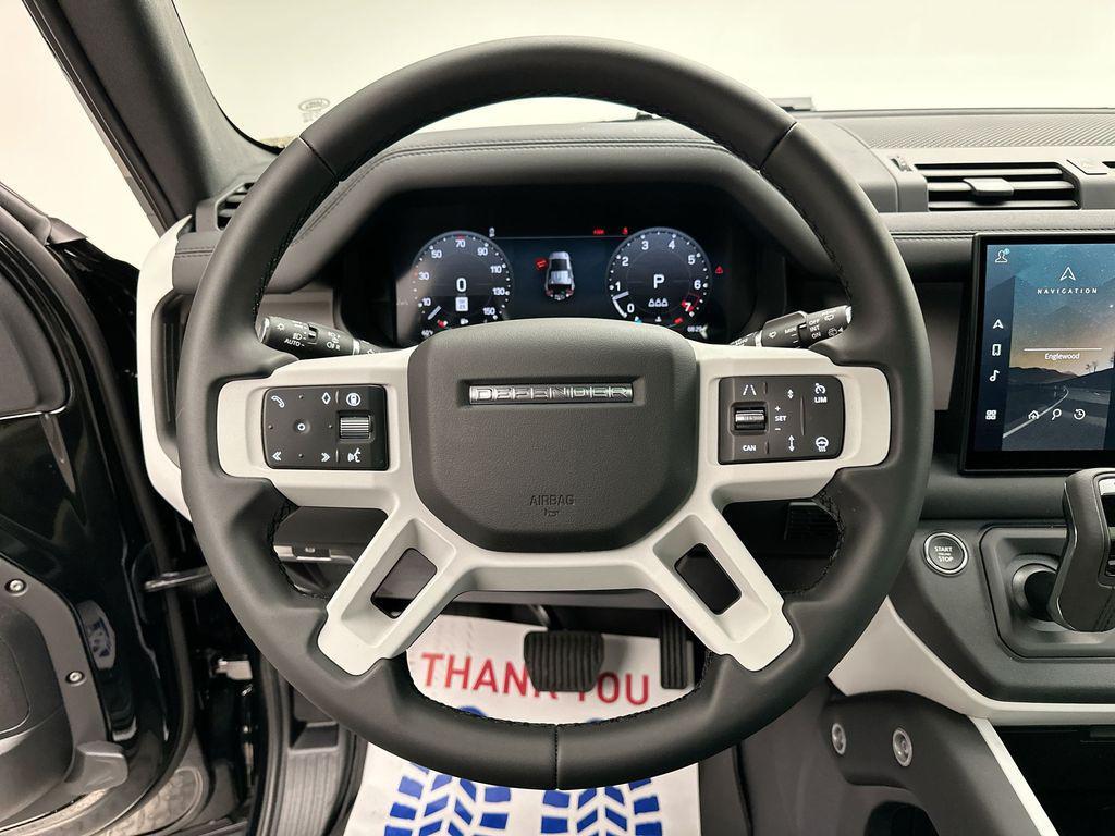 new 2025 Land Rover Defender car, priced at $68,388