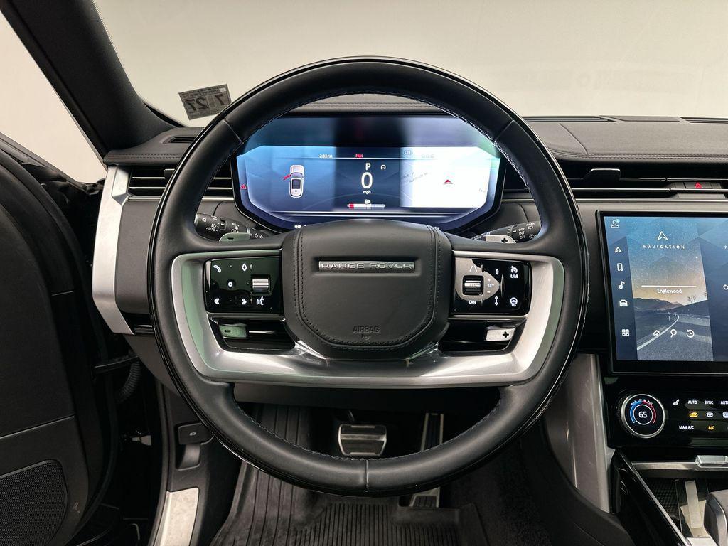 used 2023 Land Rover Range Rover car, priced at $88,000