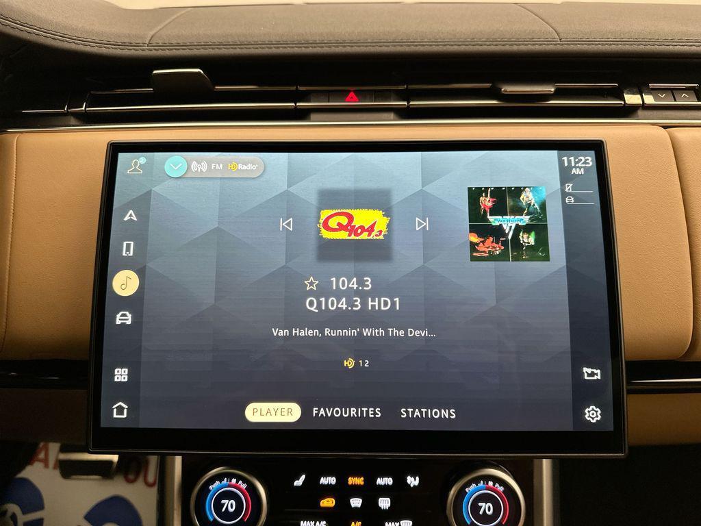 used 2023 Land Rover Range Rover car, priced at $88,000