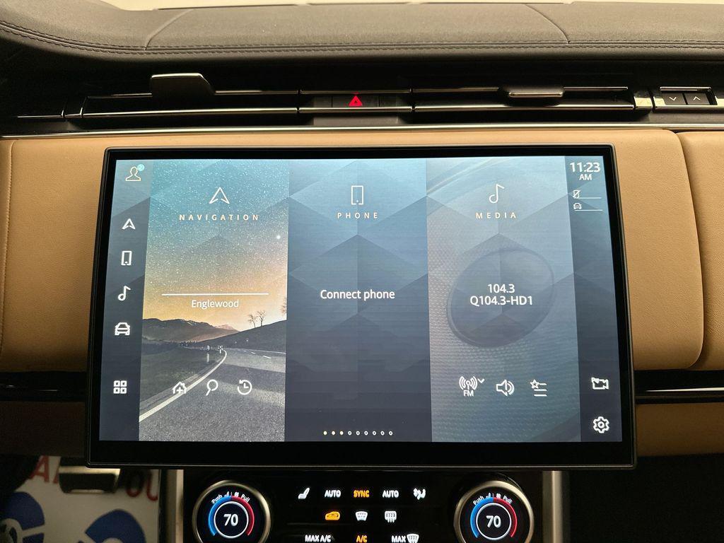 used 2023 Land Rover Range Rover car, priced at $88,000