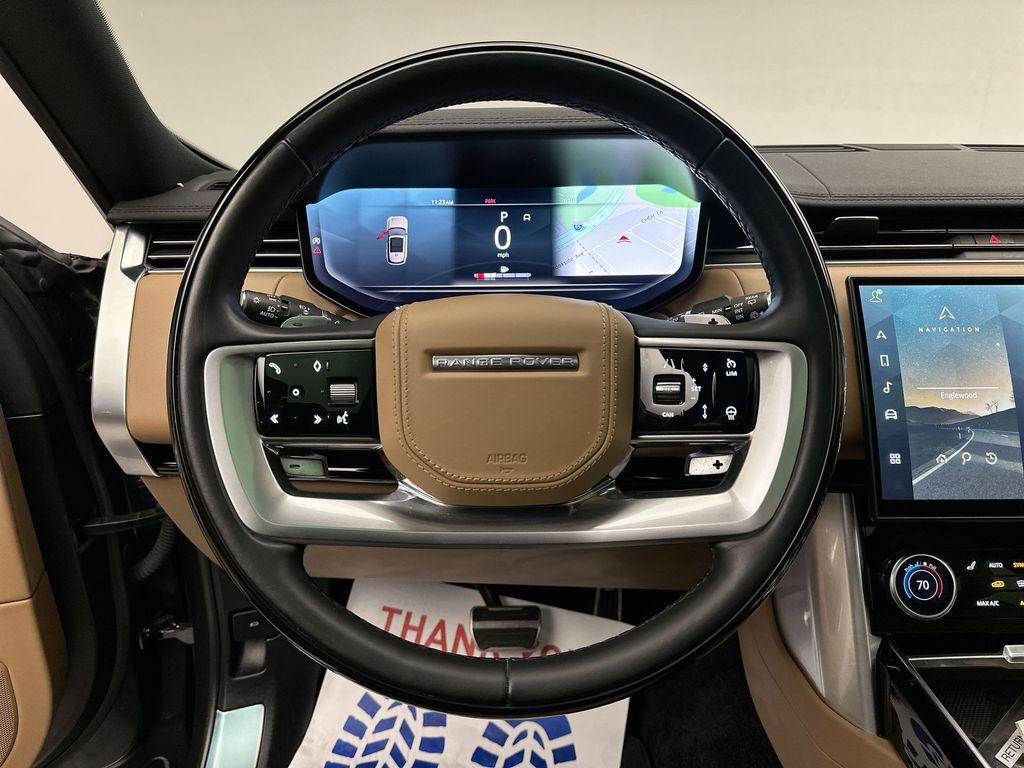 used 2023 Land Rover Range Rover car, priced at $88,000
