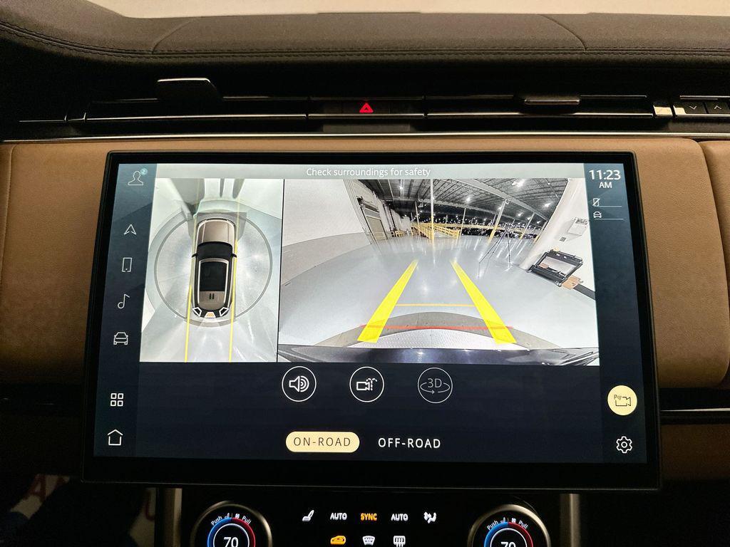 used 2023 Land Rover Range Rover car, priced at $88,000