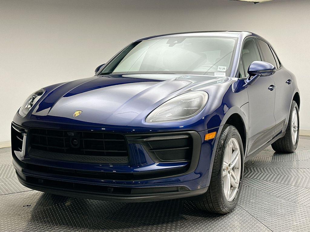 used 2024 Porsche Macan car, priced at $56,000