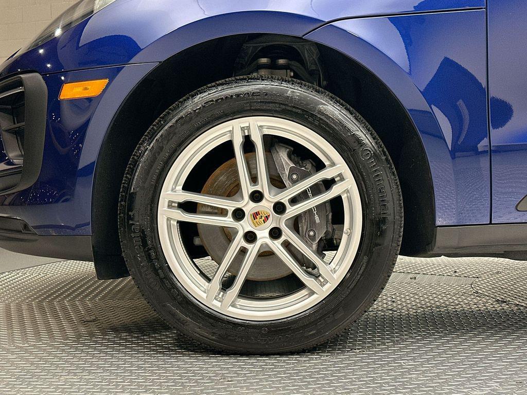 used 2024 Porsche Macan car, priced at $56,000