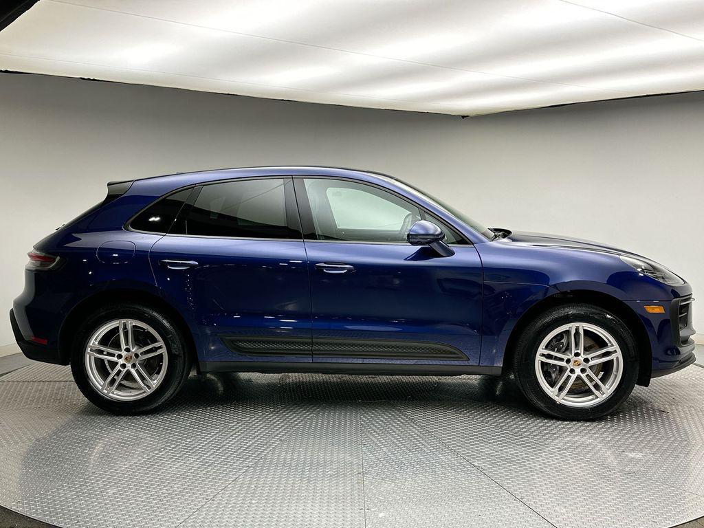 used 2024 Porsche Macan car, priced at $56,000