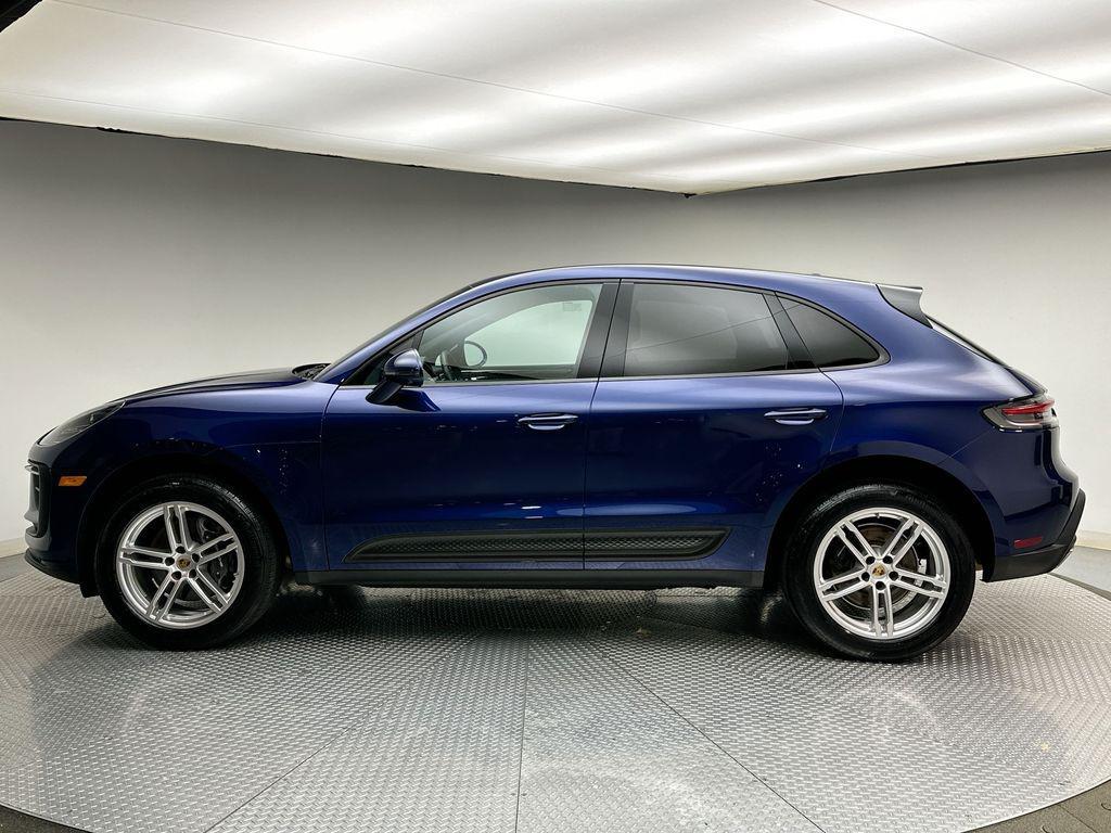 used 2024 Porsche Macan car, priced at $56,000