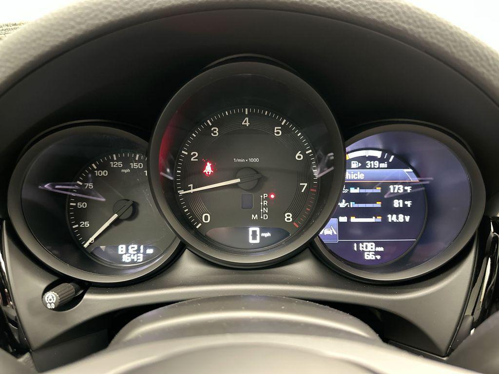 used 2024 Porsche Macan car, priced at $56,000