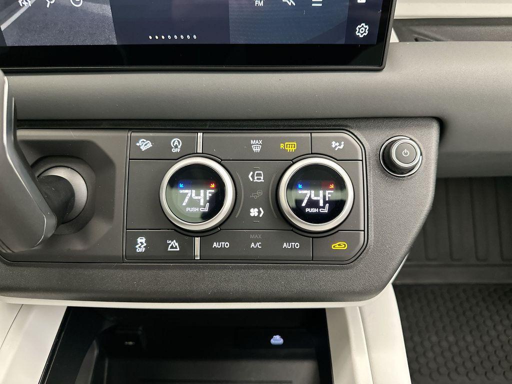 new 2025 Land Rover Defender car, priced at $65,453