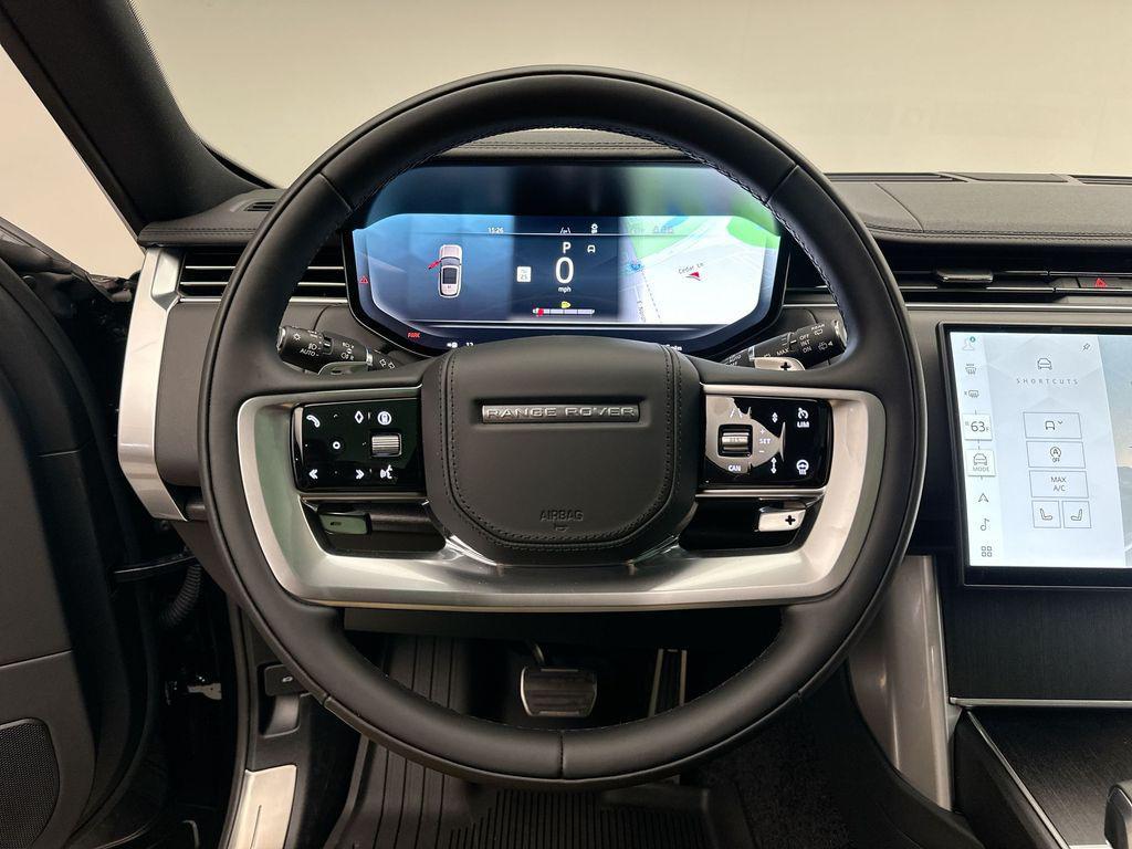 new 2025 Land Rover Range Rover car, priced at $143,605