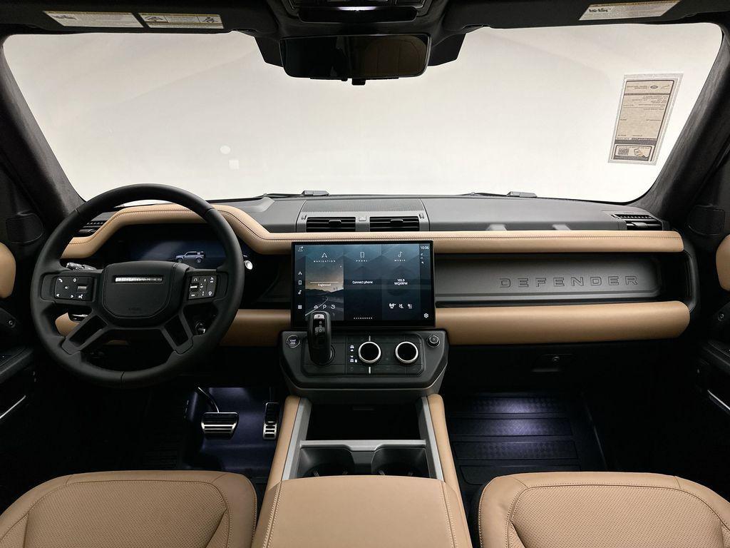 new 2026 Land Rover Defender car, priced at $131,416