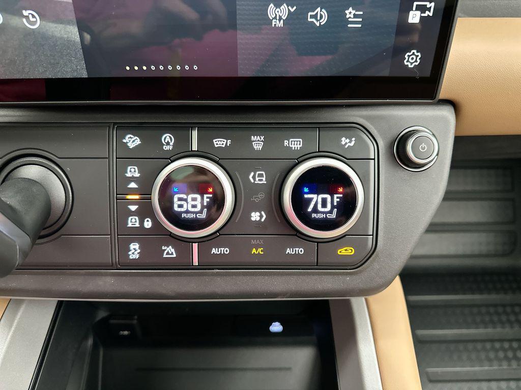 new 2026 Land Rover Defender car, priced at $131,416