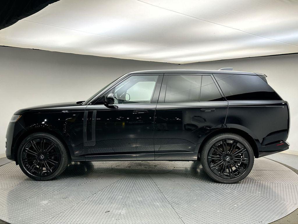 new 2025 Land Rover Range Rover car, priced at $143,605