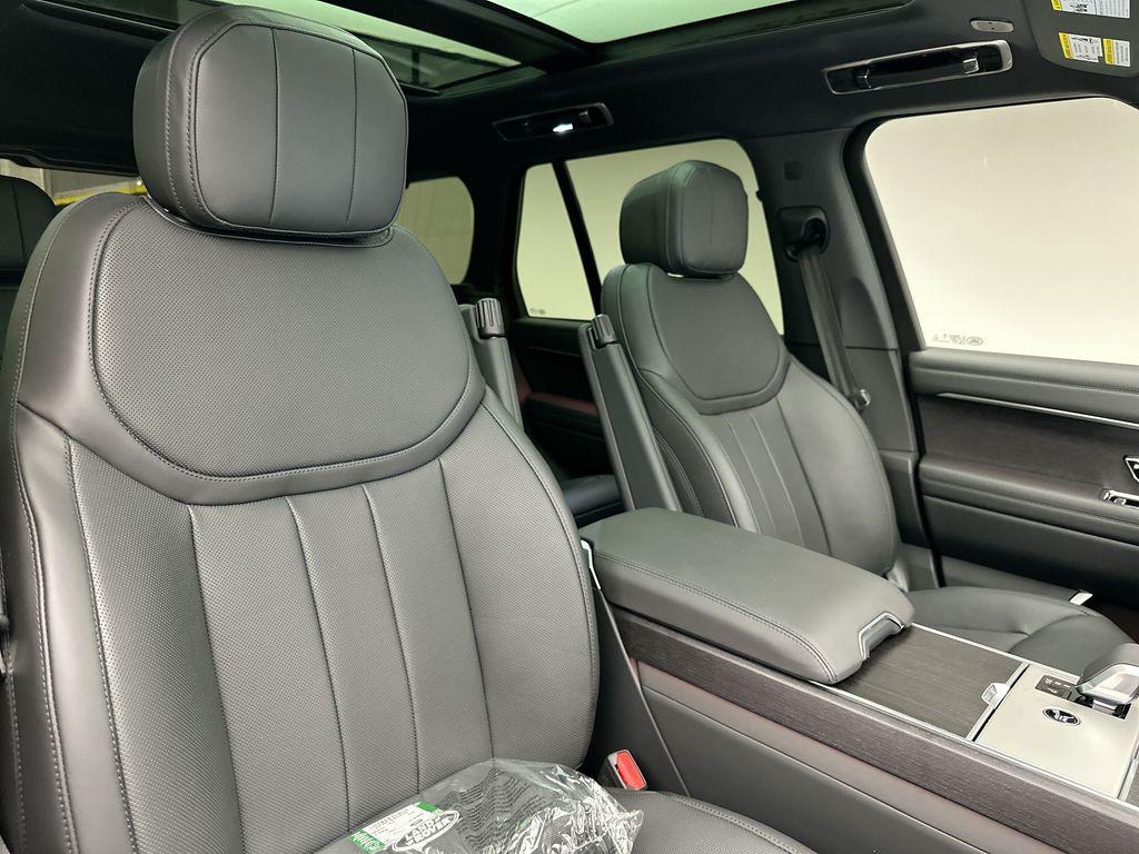 new 2025 Land Rover Range Rover car, priced at $143,605