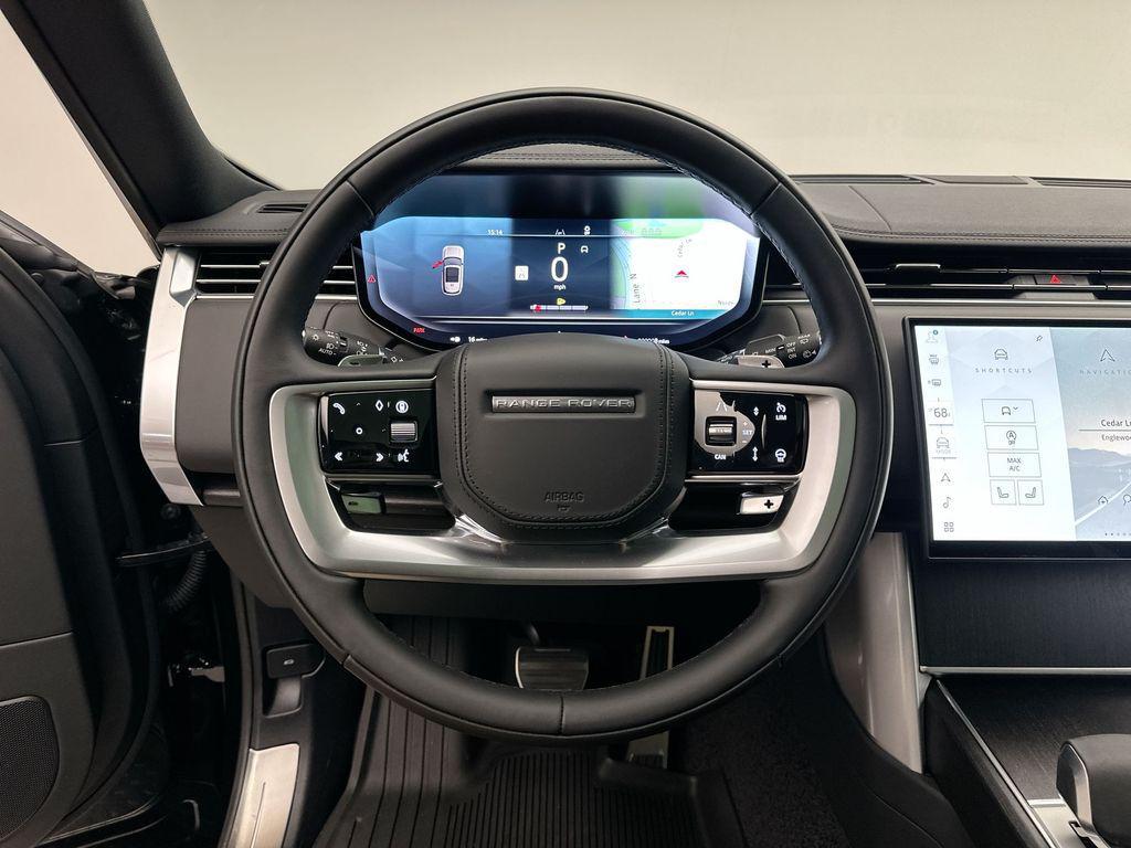 new 2025 Land Rover Range Rover car, priced at $143,605