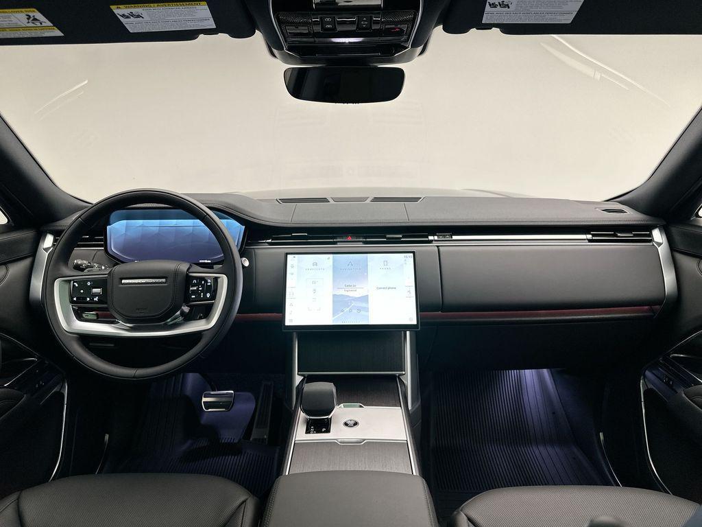 new 2025 Land Rover Range Rover car, priced at $143,605