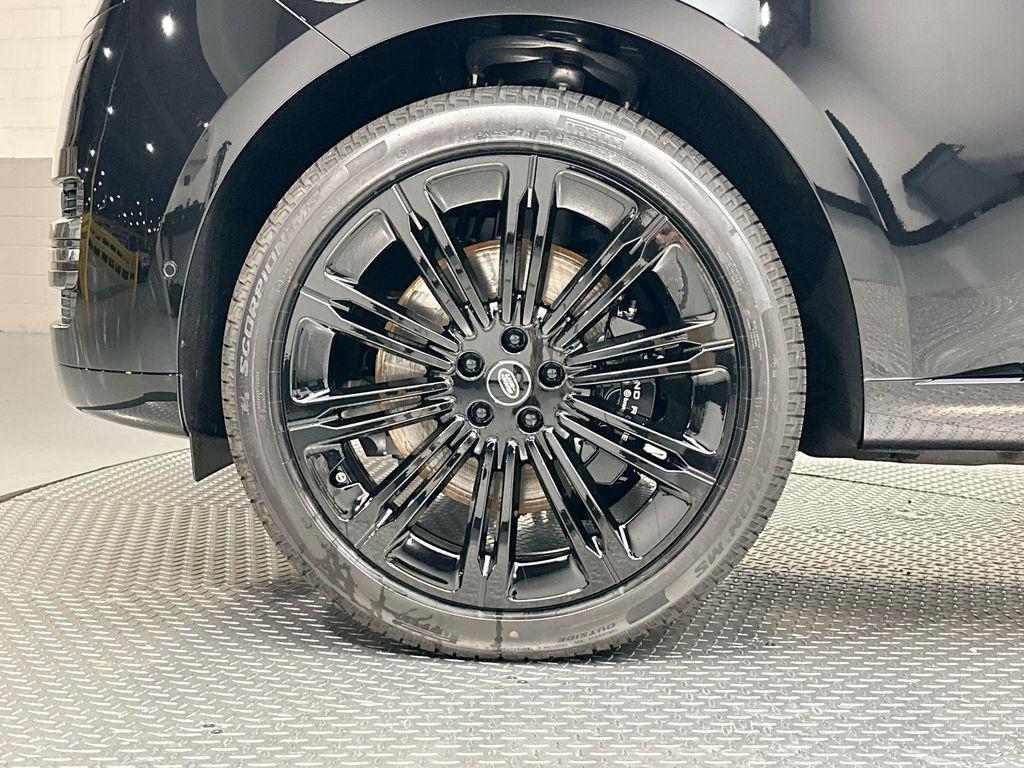 new 2025 Land Rover Range Rover car, priced at $143,605