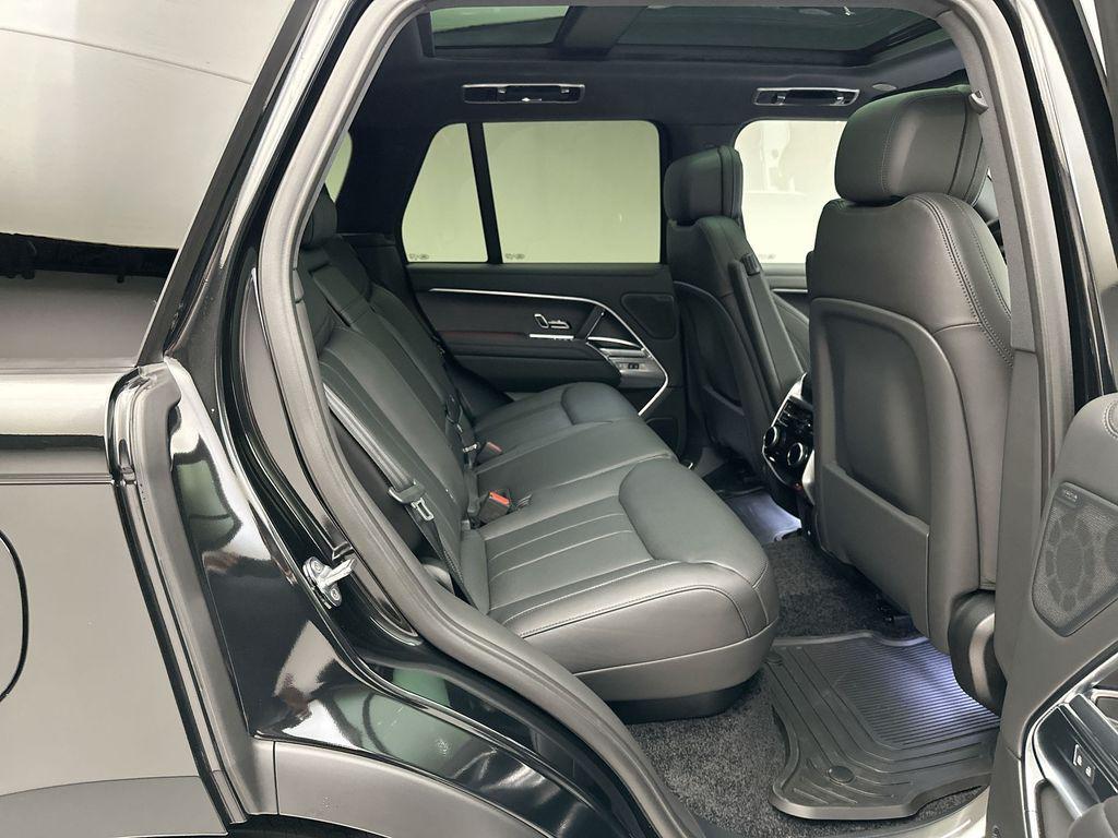 new 2025 Land Rover Range Rover car, priced at $143,605