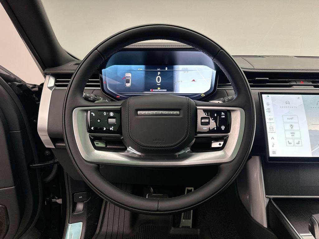 new 2025 Land Rover Range Rover car, priced at $194,405