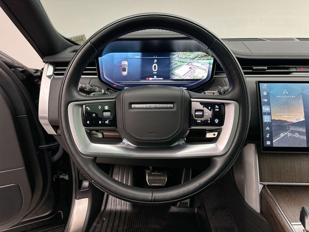 used 2024 Land Rover Range Rover car, priced at $114,000