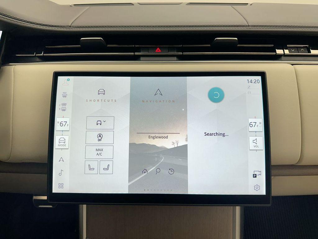 new 2025 Land Rover Range Rover car, priced at $154,245
