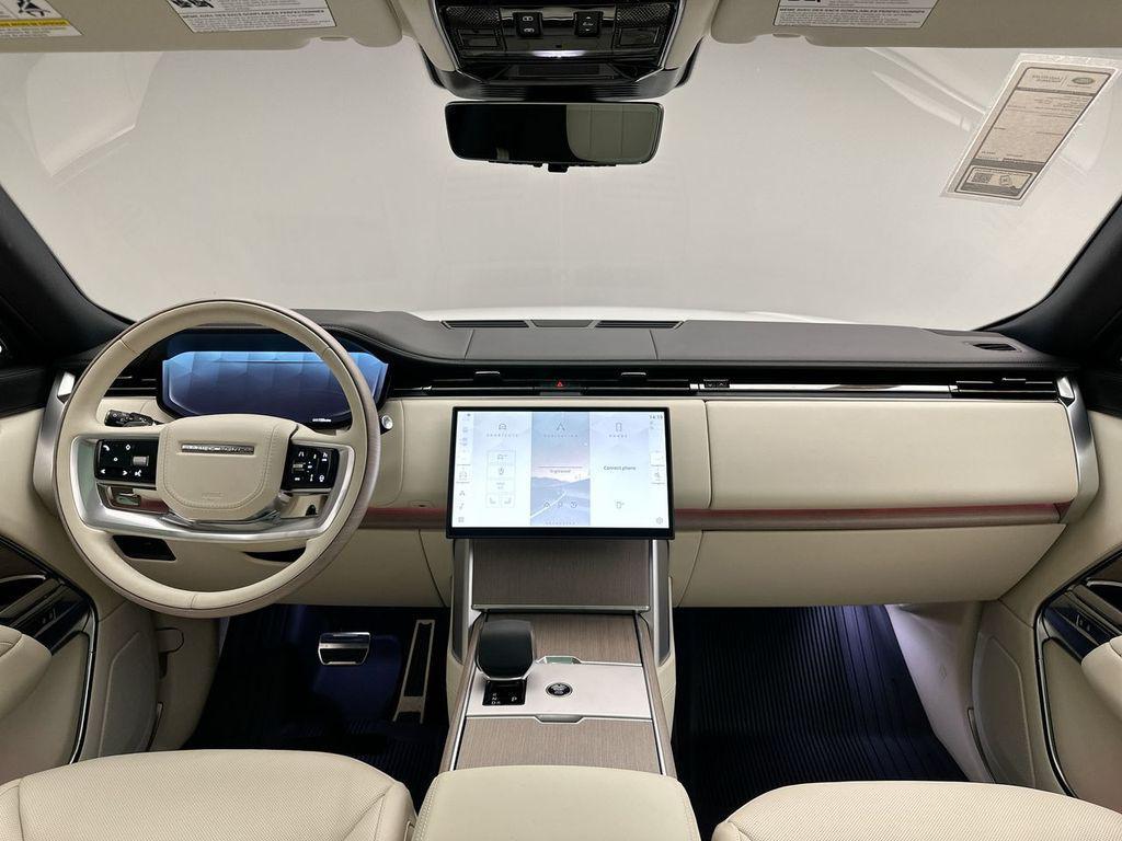 new 2025 Land Rover Range Rover car, priced at $154,245