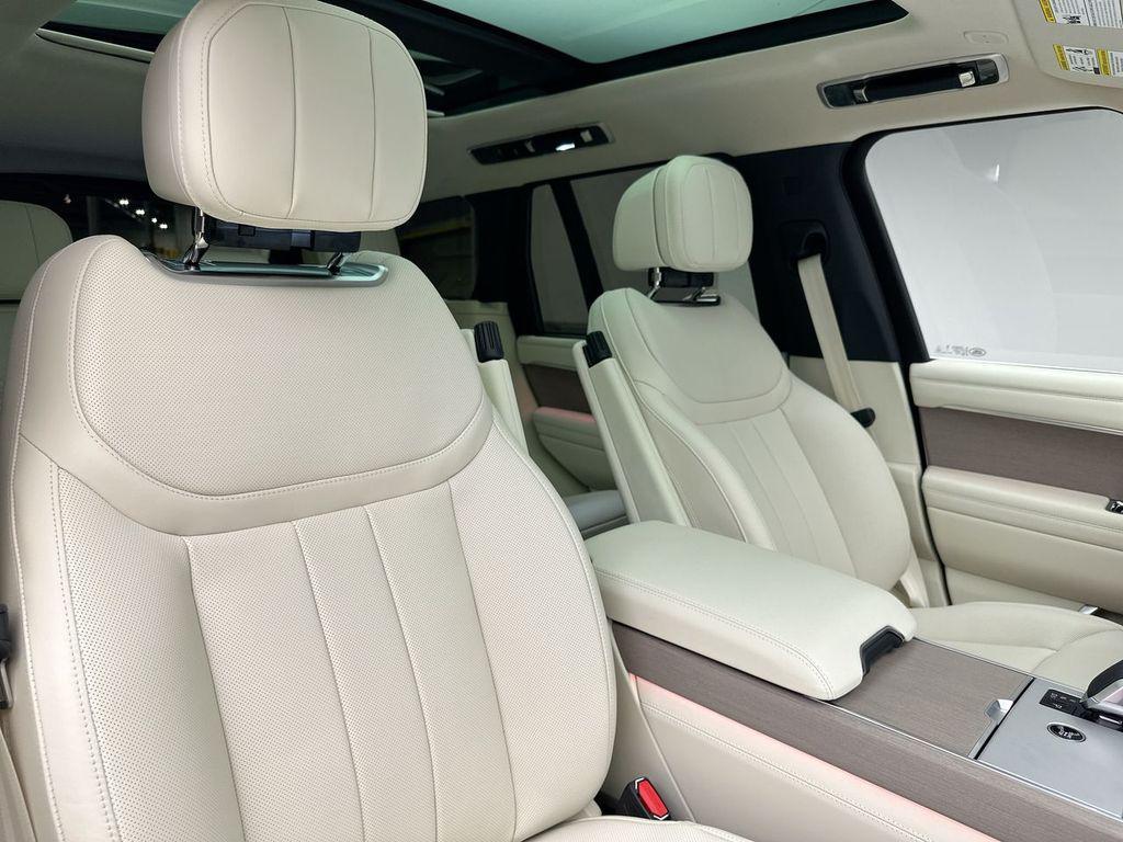 new 2025 Land Rover Range Rover car, priced at $154,245