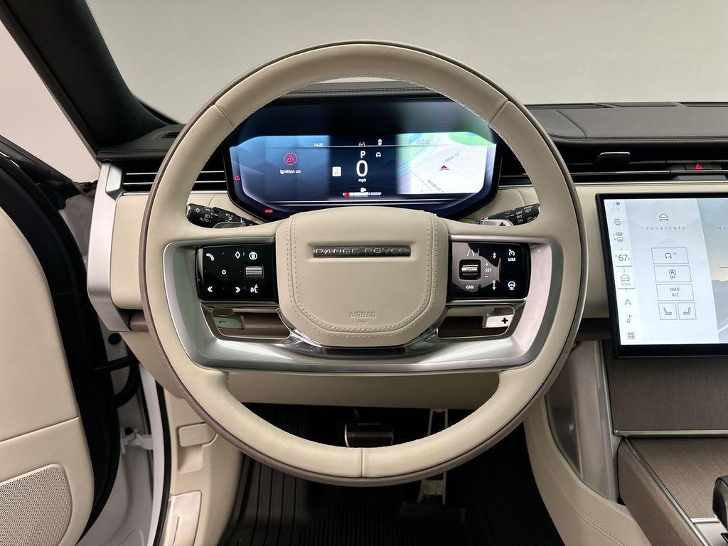 new 2025 Land Rover Range Rover car, priced at $154,245