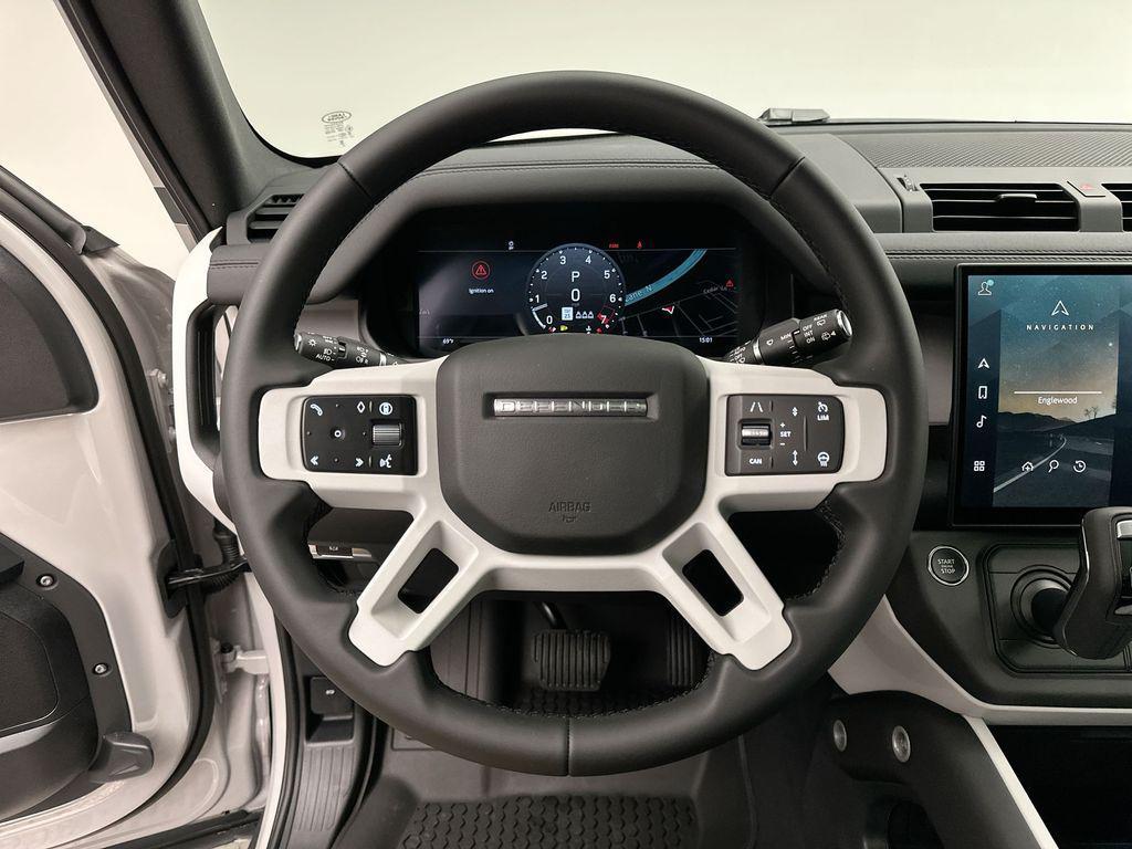 new 2026 Land Rover Defender car, priced at $72,396
