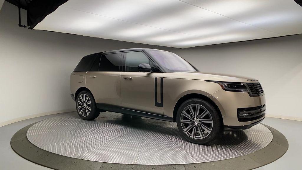 used 2023 Land Rover Range Rover car, priced at $104,998