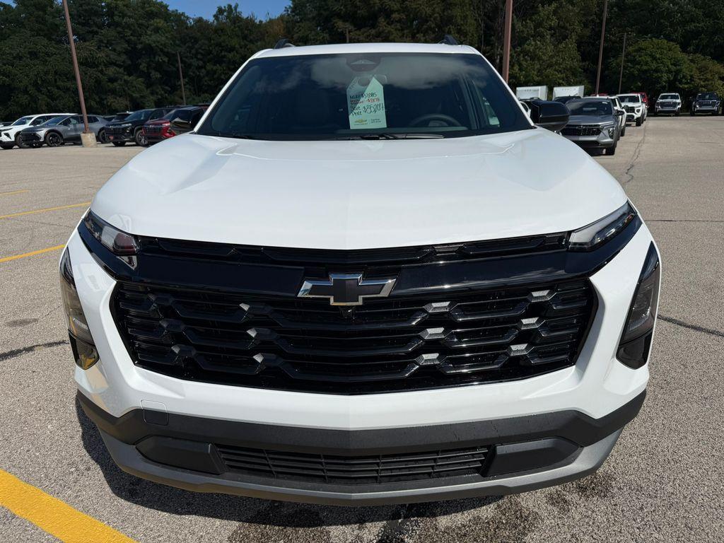new 2026 Chevrolet Equinox car, priced at $35,207