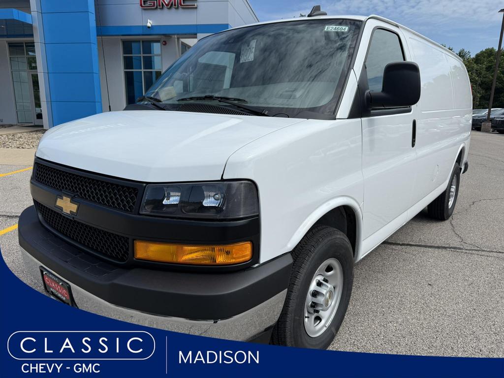 new 2025 Chevrolet Express 3500 car, priced at $52,390