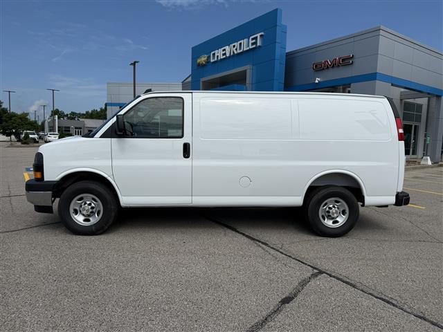 new 2025 Chevrolet Express 3500 car, priced at $52,390