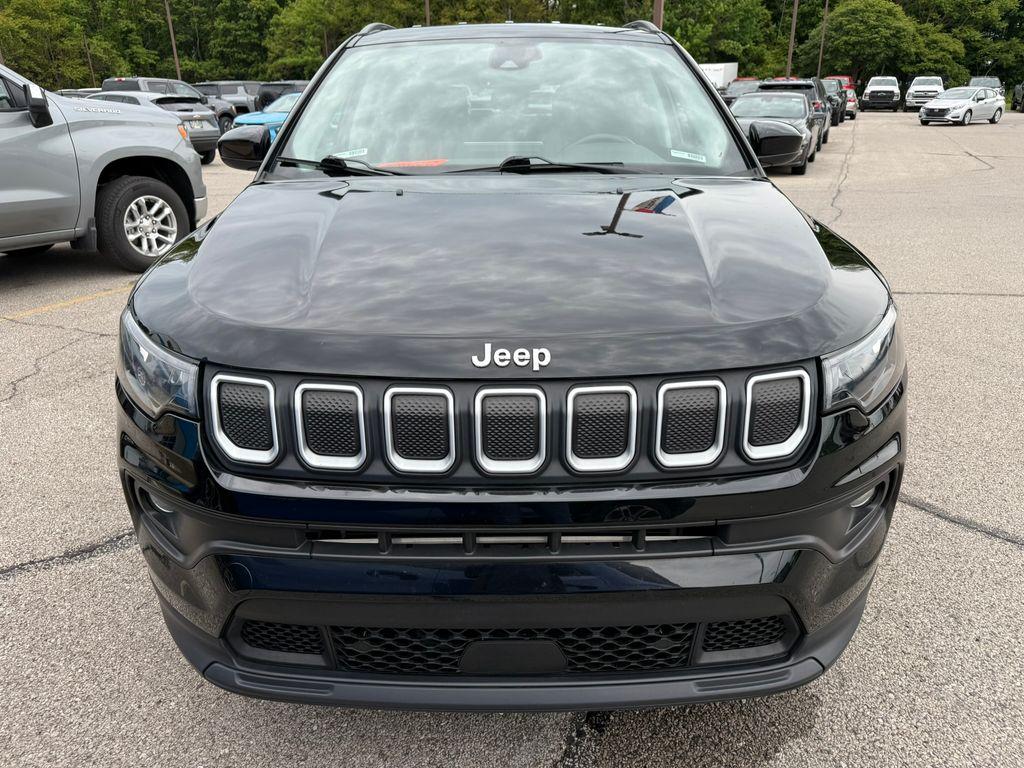 used 2022 Jeep Compass car, priced at $23,647