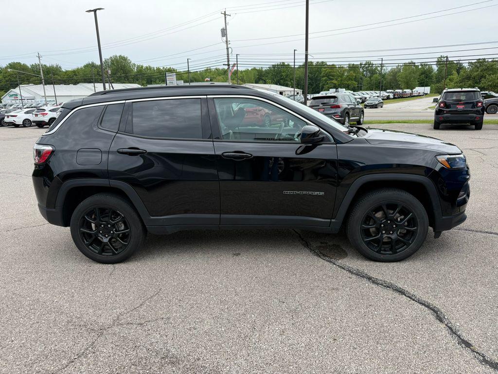 used 2022 Jeep Compass car, priced at $23,647