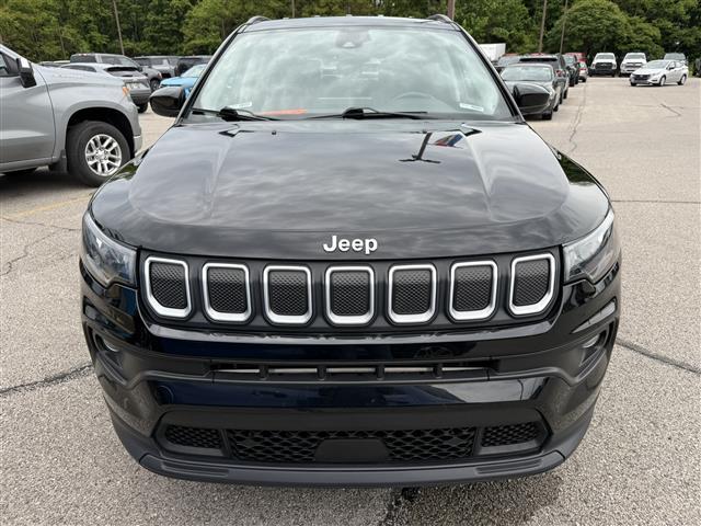 used 2022 Jeep Compass car, priced at $23,647