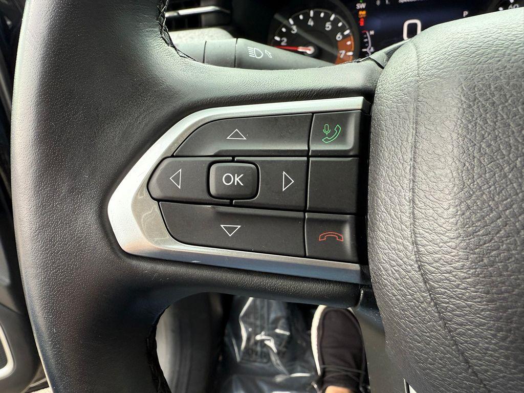 used 2022 Jeep Compass car, priced at $23,647