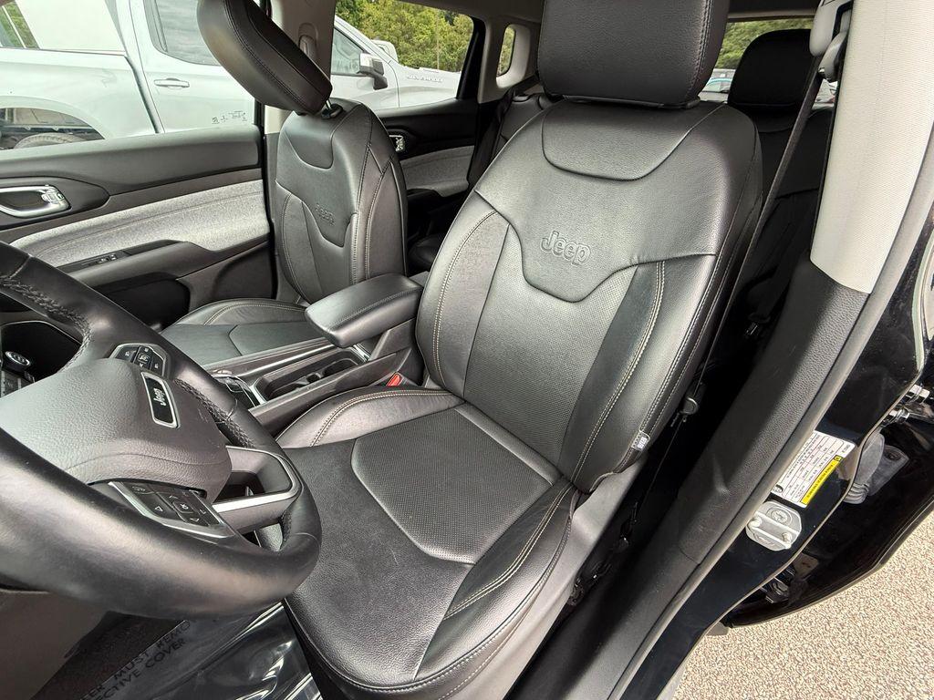 used 2022 Jeep Compass car, priced at $23,647