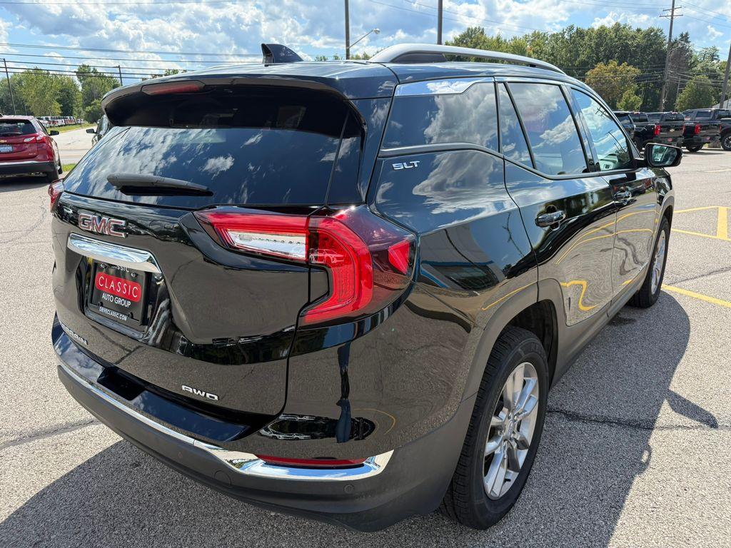 used 2022 GMC Terrain car, priced at $23,970